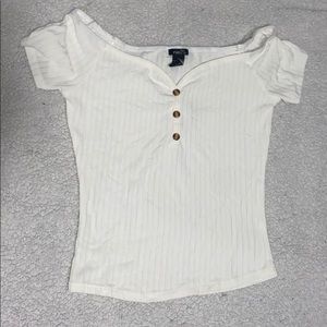 Rue 21 T-shirt with buttons